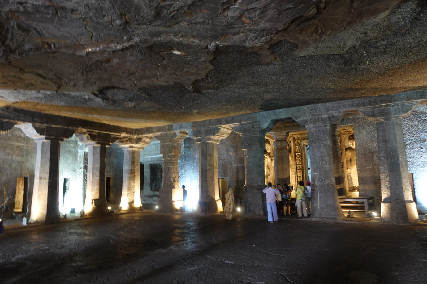 奧蘭卡巴-阿姜塔石窟 Ajanta Caves